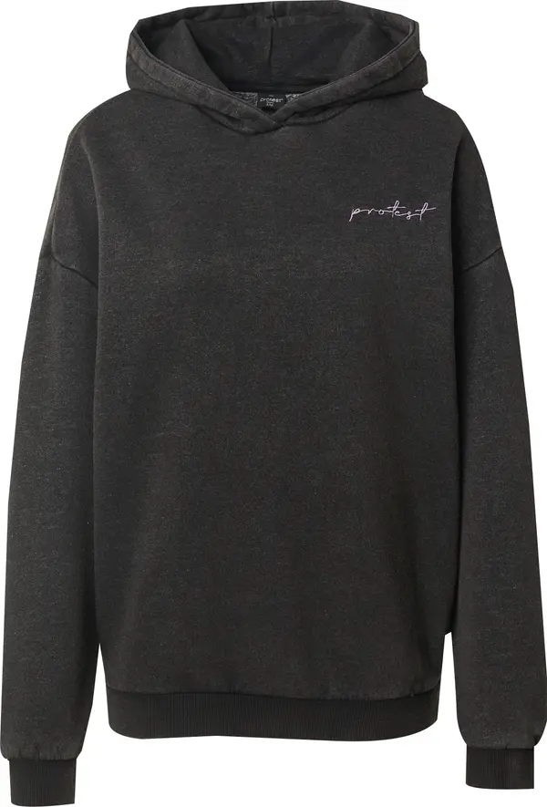 PROTEST PROTEST Sportska sweater majica 'DAFNY'  crna