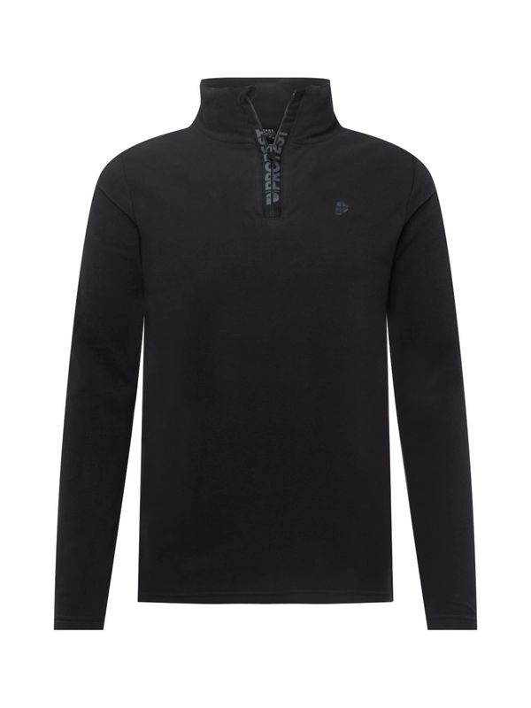 PROTEST PROTEST Sportska sweater majica 'Perfecto'  crna