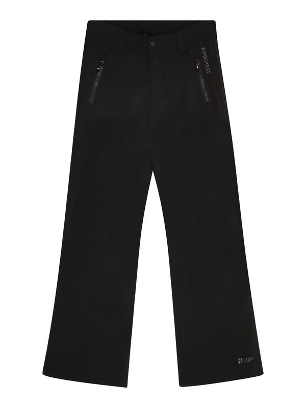 PROTEST PROTEST Sportske hlače 'STERIO'  crna