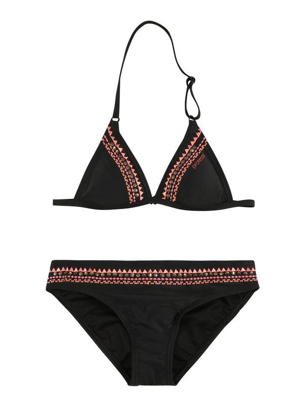 PROTEST PROTEST Sportski kupaći 'RIFKA'  zlatna / narančasta / svijetloroza / crna