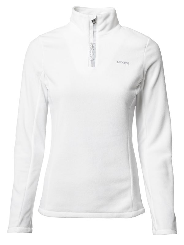 PROTEST PROTEST Sportski pulover  svijetlosiva / prljavo bijela