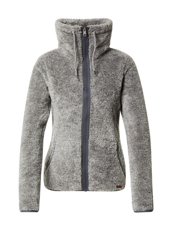 PROTEST PROTEST Tehnička flis jakna 'RIRI'  dimno siva