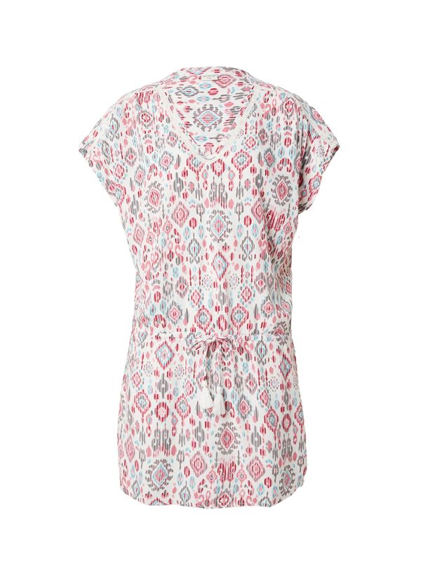 PROTEST PROTEST Tunika 'MAYLA'  svijetloplava / bazalt siva / roza / bijela