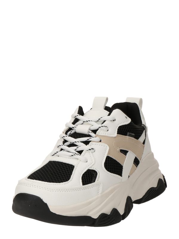 PS Poelman PS Poelman Niske tenisice  pijesak / crna / bijela