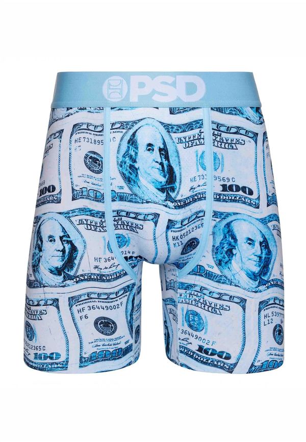 PSD PSD Bokserice 'Blue Bens'  svijetloplava / crna / bijela