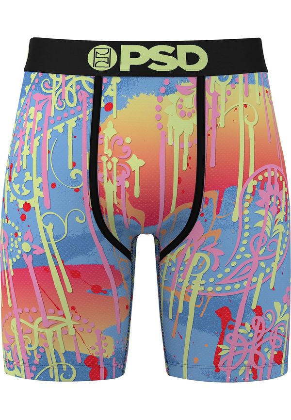 PSD PSD Bokserice  opal / kivi zelena / crvena / crna