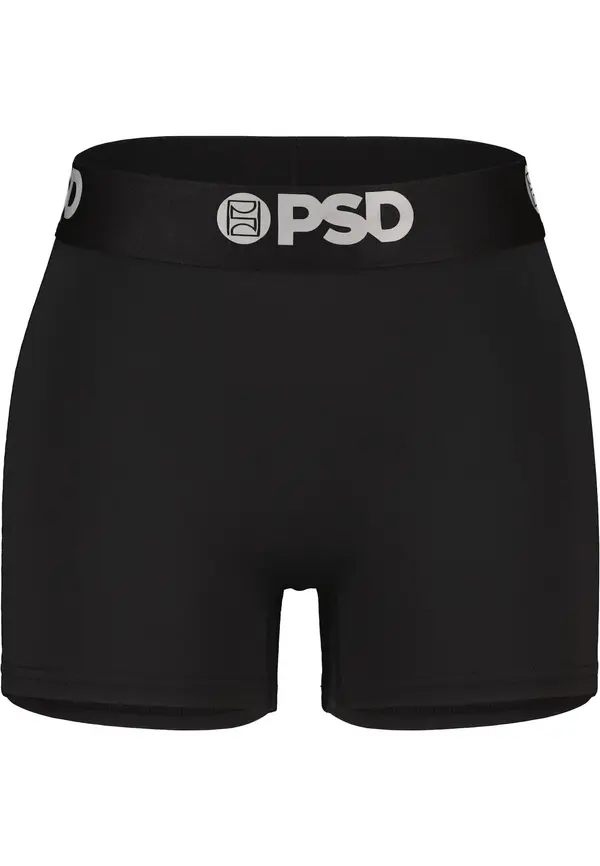 PSD PSD Sportske hlače  crna / bijela