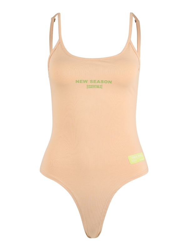 Public Desire Public Desire Bodi majica  nude / svijetlozelena