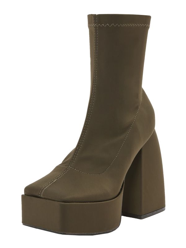 Public Desire Public Desire Čizmice 'CHARLIE'  zelena