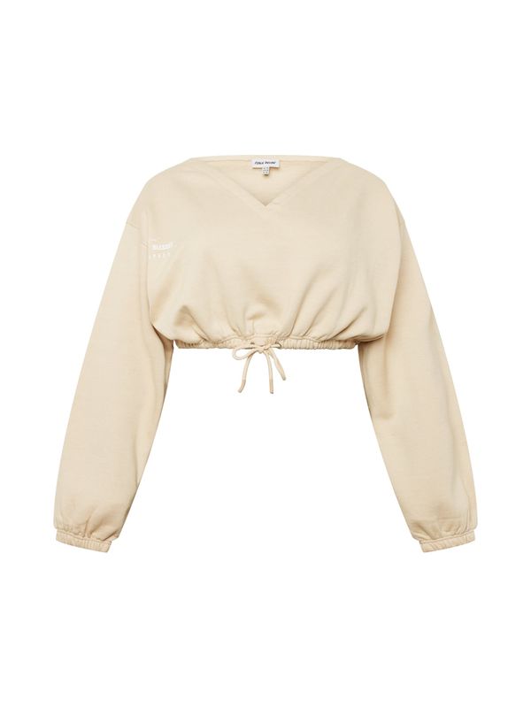 Public Desire Curve Public Desire Curve Sweater majica  puder roza / bijela