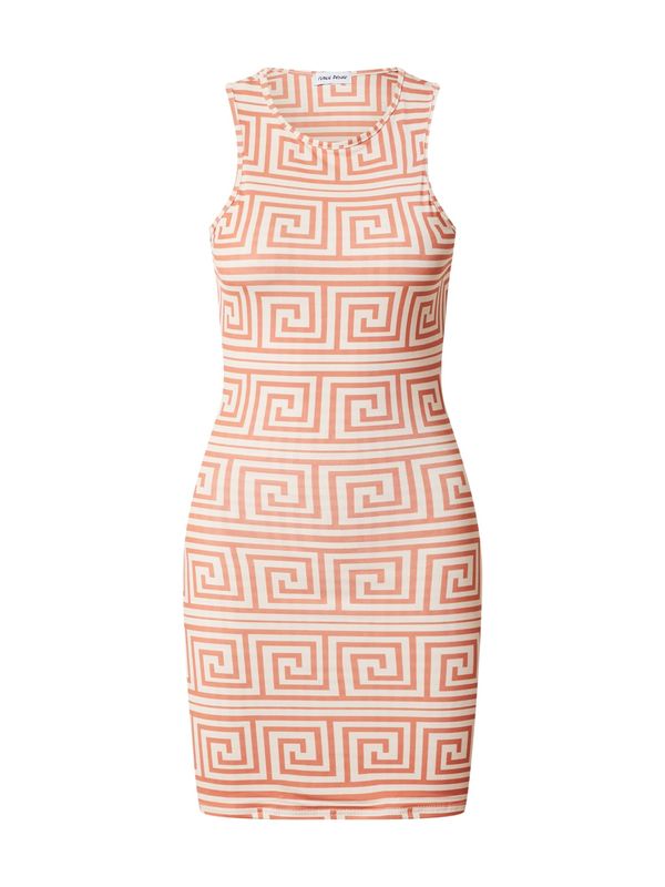 Public Desire Public Desire Haljina  bež / breskva