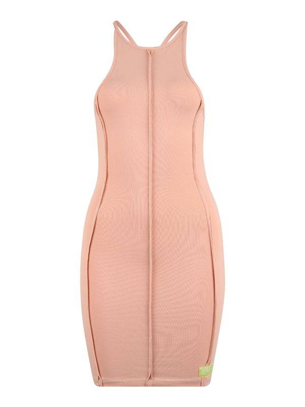 Public Desire Public Desire Haljina 'SEAM DE'  svijetlonarančasta