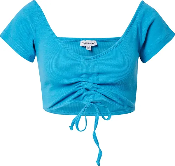 Public Desire Public Desire Majica  nebesko plava