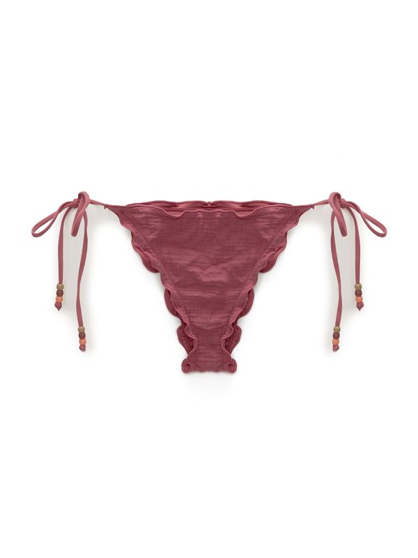 Pull&Bear Pull&Bear Bikini donji dio  ljubičasto crvena