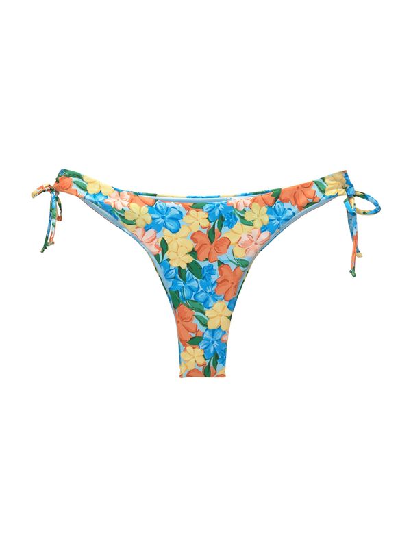 Pull&Bear Pull&Bear Bikini donji dio  nebesko plava / žuta / tamno zelena / narančasta