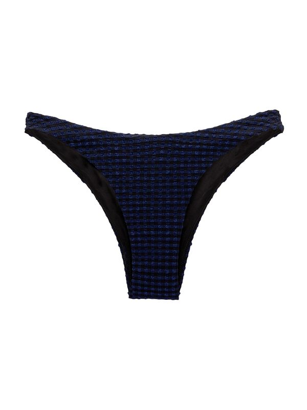 Pull&Bear Pull&Bear Bikini donji dio  plava / crna