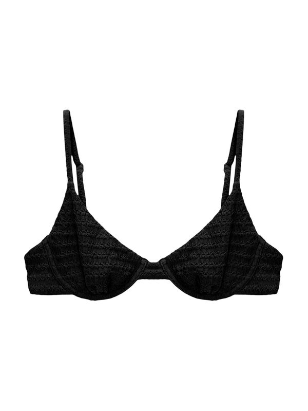 Pull&Bear Pull&Bear Bikini gornji dio  crna