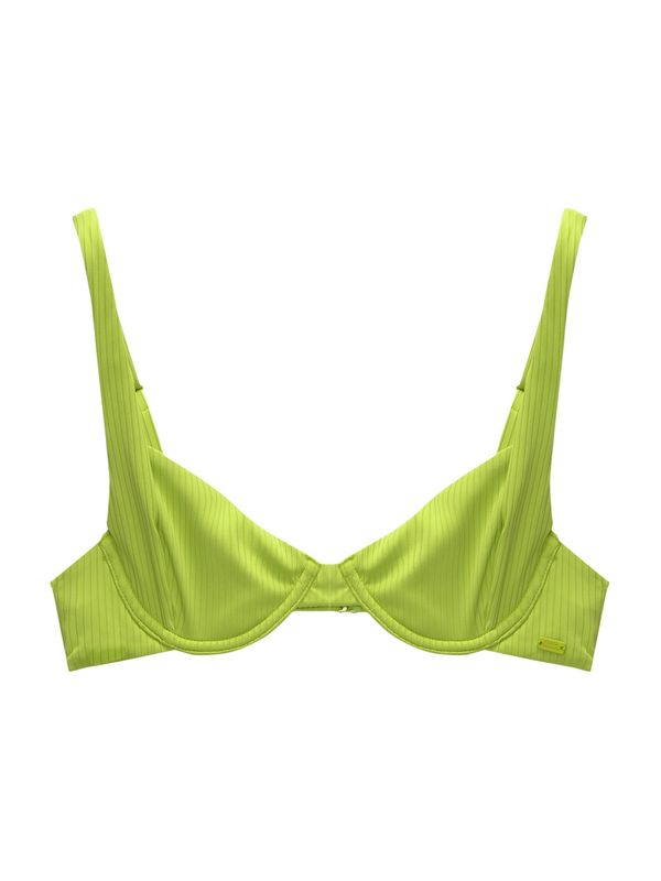 Pull&Bear Pull&Bear Bikini gornji dio  limeta