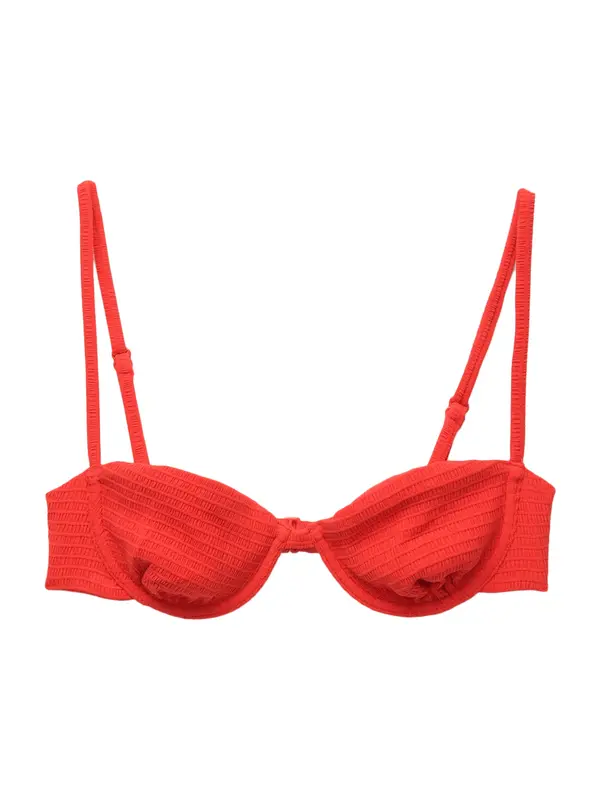 Pull&Bear Pull&Bear Bikini gornji dio  svijetlo crvena