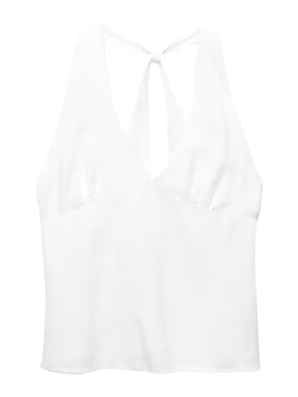 Pull&Bear Pull&Bear Bluza  bijela