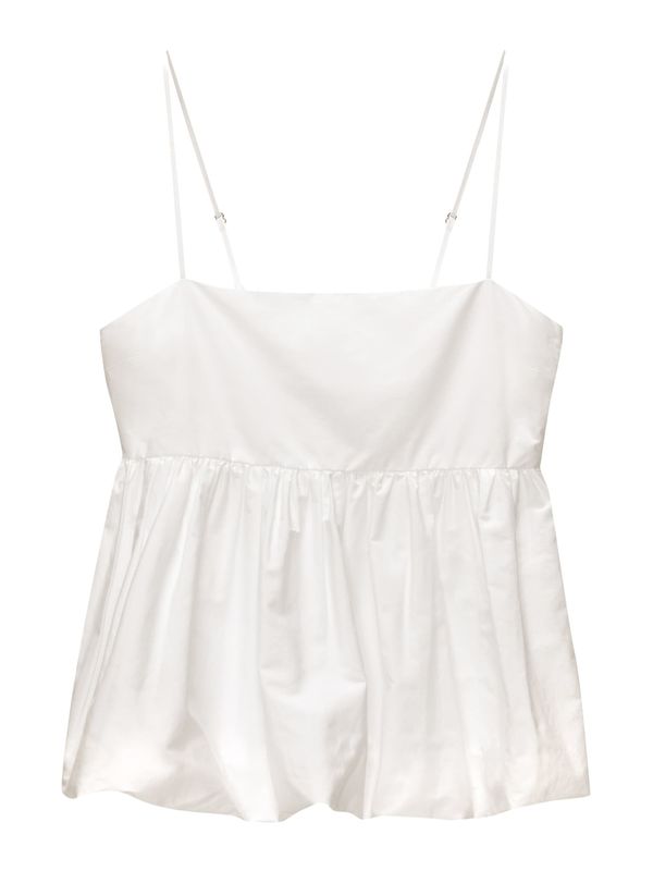 Pull&Bear Pull&Bear Bluza  bijela