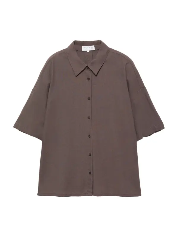 Pull&Bear Pull&Bear Bluza  čokolada