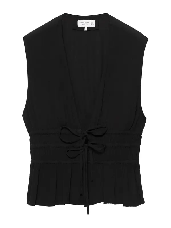 Pull&Bear Pull&Bear Bluza  crna