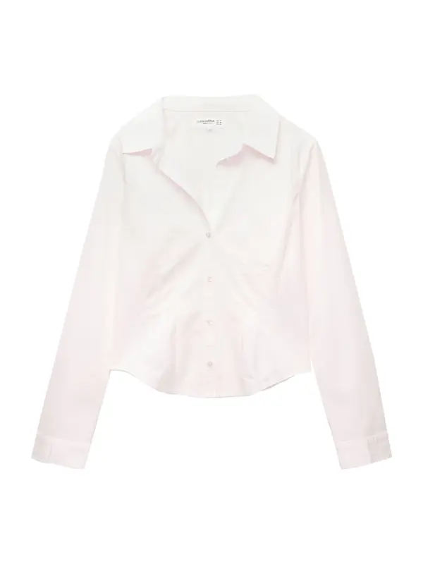 Pull&Bear Pull&Bear Bluza  pastelno roza