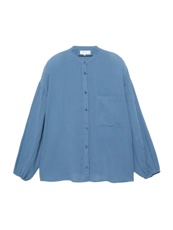 Pull&Bear Pull&Bear Bluza  plavi traper