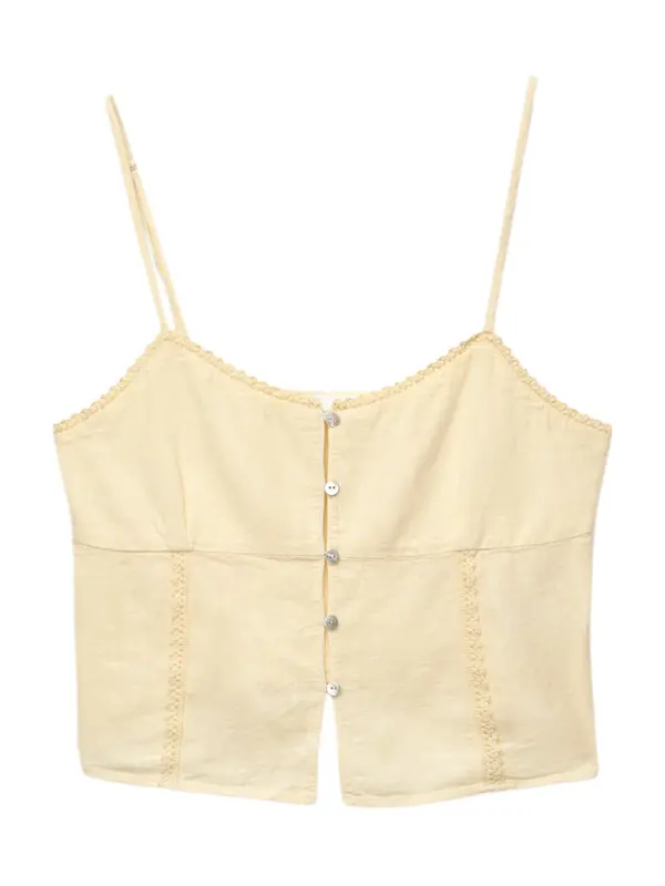 Pull&Bear Pull&Bear Bluza  svijetložuta