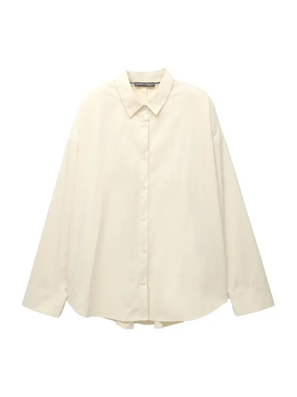 Pull&Bear Pull&Bear Bluza  svijetložuta