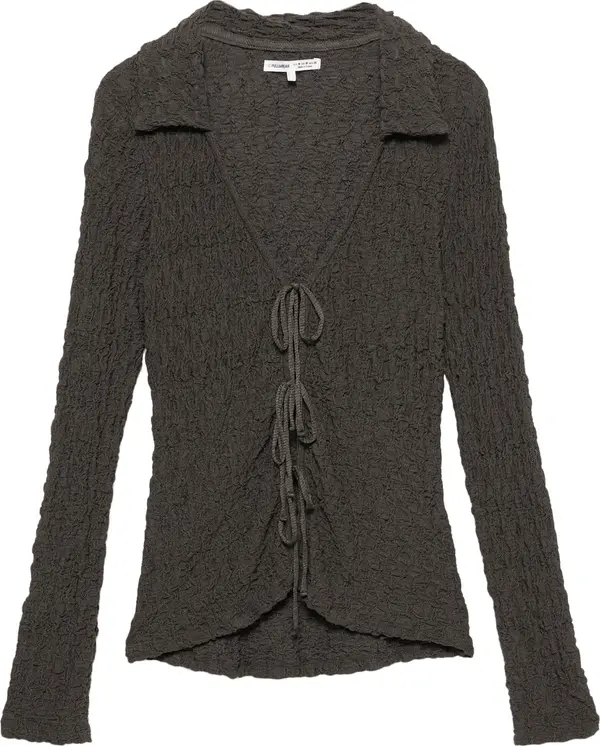 Pull&Bear Pull&Bear Bluza  tamno smeđa