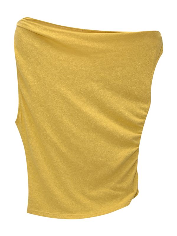 Pull&Bear Pull&Bear Bluza  žuta