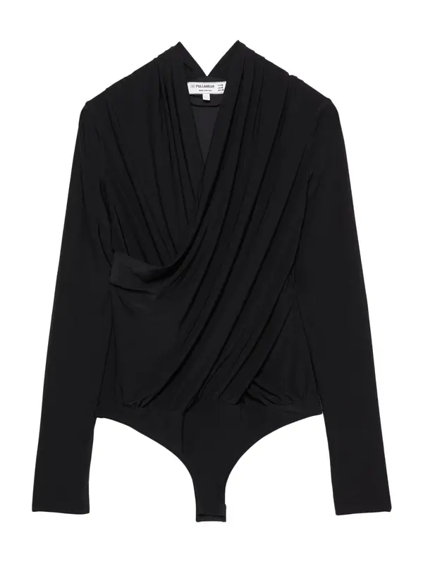 Pull&Bear Pull&Bear Bodi  crna