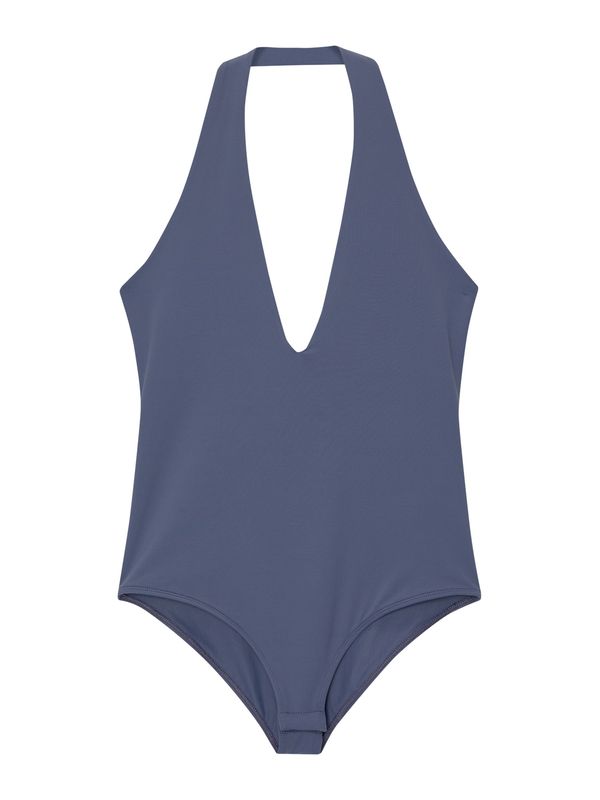 Pull&Bear Pull&Bear Bodi majica  safirno plava