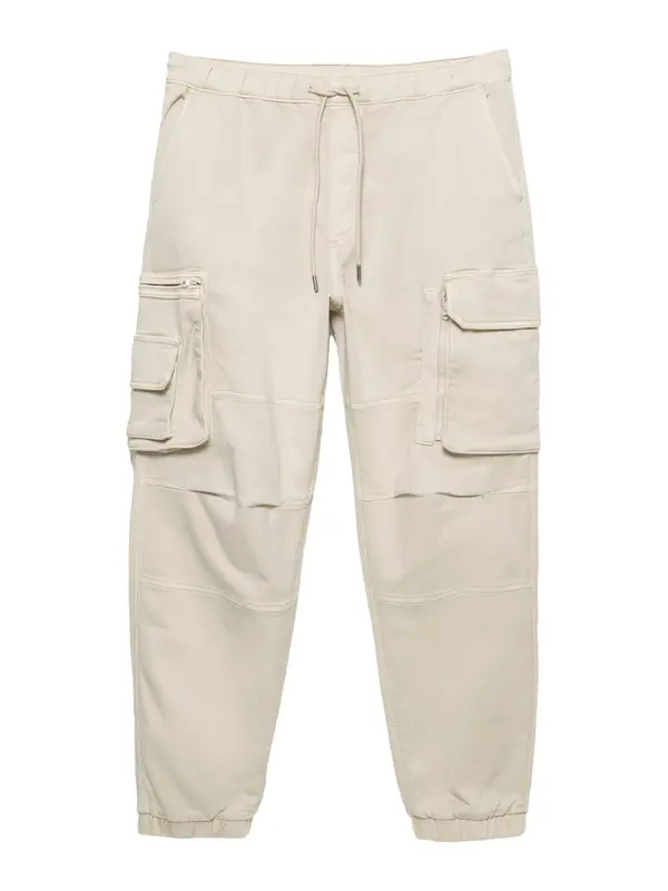 Pull&Bear Pull&Bear Cargo hlače  bež