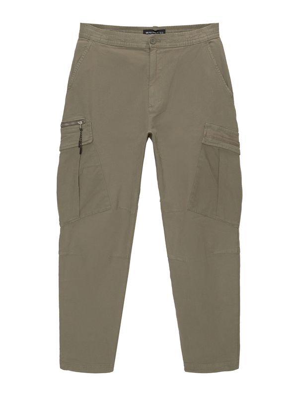 Pull&Bear Pull&Bear Cargo hlače  bež