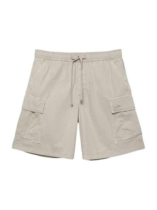 Pull&Bear Pull&Bear Cargo hlače  bež siva