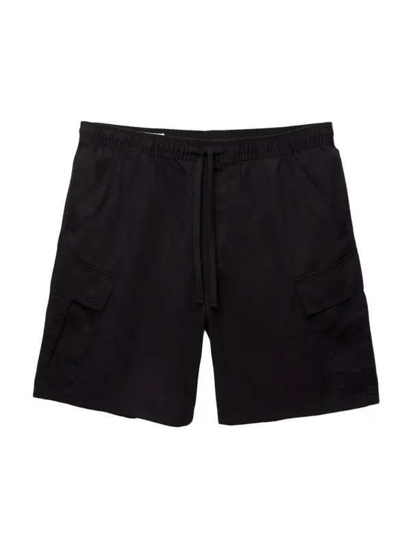 Pull&Bear Pull&Bear Cargo hlače  crna