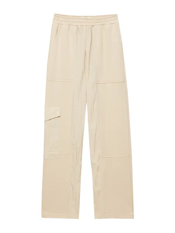 Pull&Bear Pull&Bear Cargo hlače  pijesak