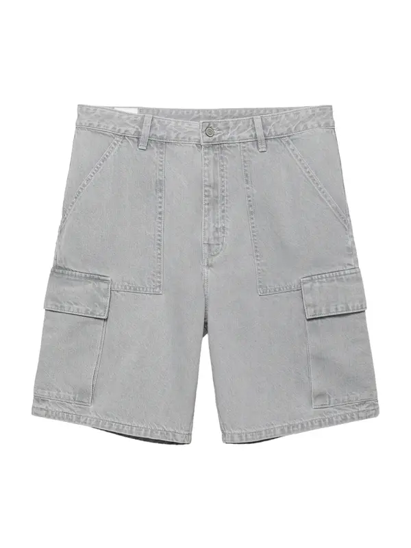 Pull&Bear Pull&Bear Cargo traperice  svijetlosiva