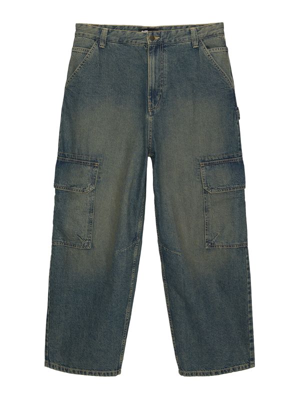 Pull&Bear Pull&Bear Cargo traperice  tamno plava