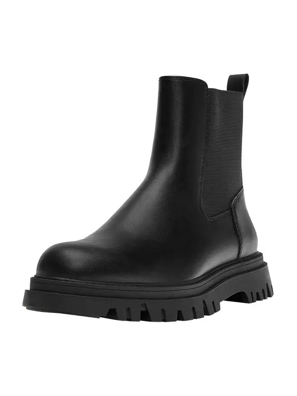 Pull&Bear Pull&Bear Chelsea čizme  crna