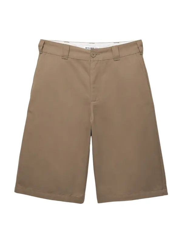 Pull&Bear Pull&Bear Chino hlače  tamno bež