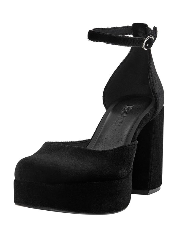 Pull&Bear Pull&Bear Cipele s potpeticom  crna