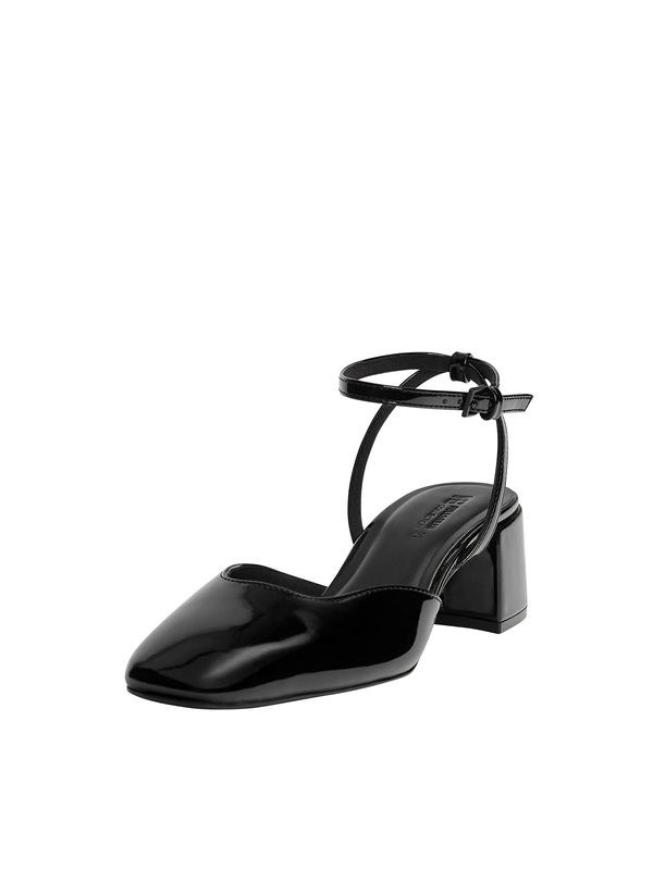 Pull&Bear Pull&Bear Cipele s potpeticom i otvorenom petom  bež