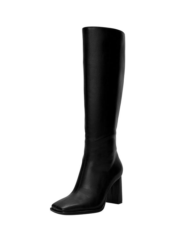 Pull&Bear Pull&Bear Čizme  crna