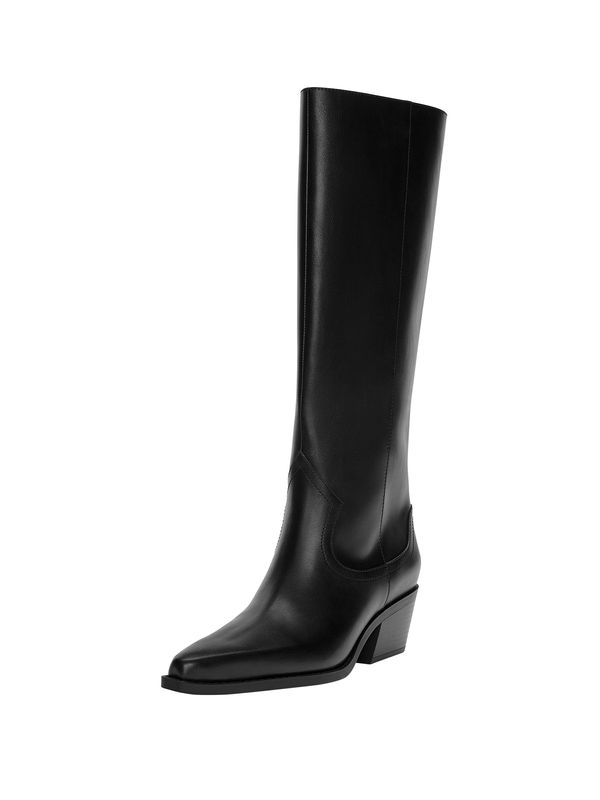 Pull&Bear Pull&Bear Čizme  crna