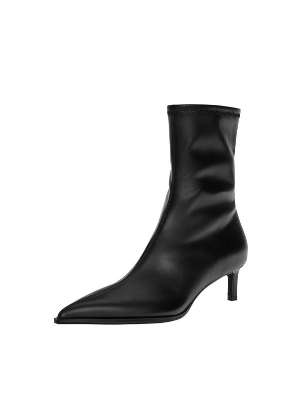 Pull&Bear Pull&Bear Čizmice  crna