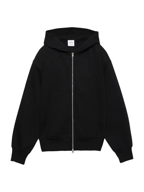 Pull&Bear Pull&Bear Gornji dio trenirke  crna